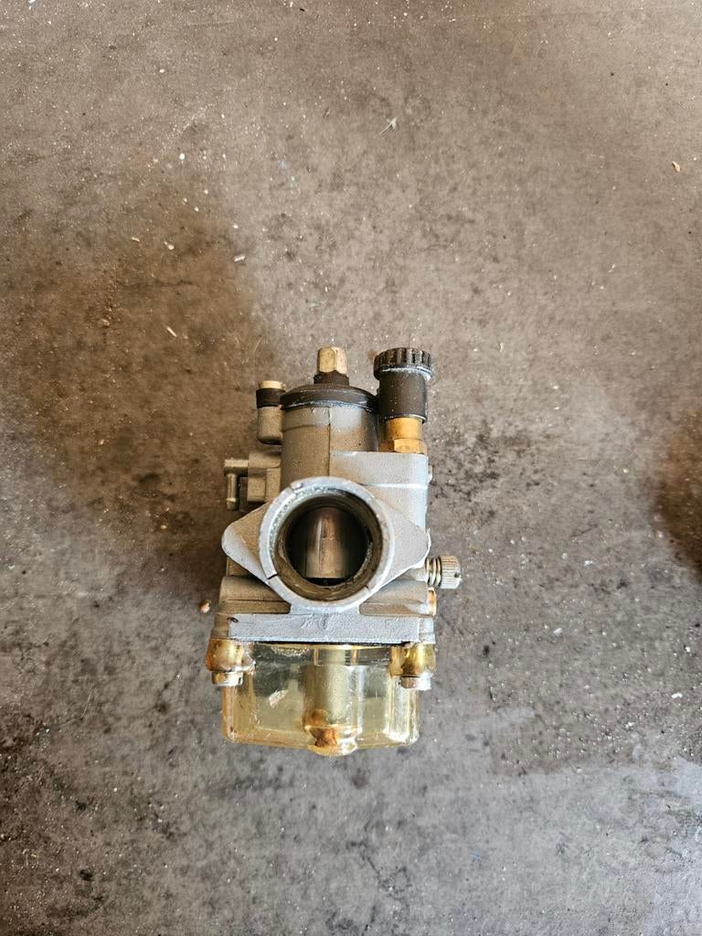 Dellorto 19mm Carburateur (overschuif model), Verzenden, Gebruikt, Carburateur, Delorto