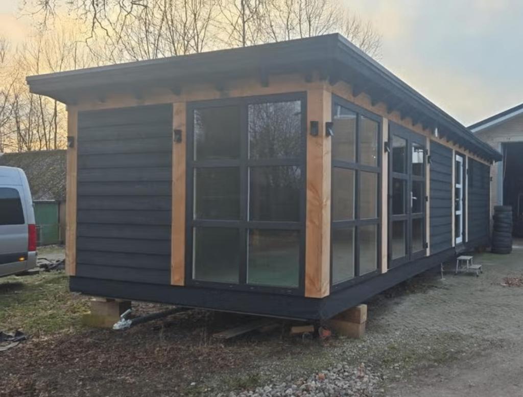 Top kwaliteit Eco Mantelzorgwoning / Tiny House / Chalet, Tot en met 4
