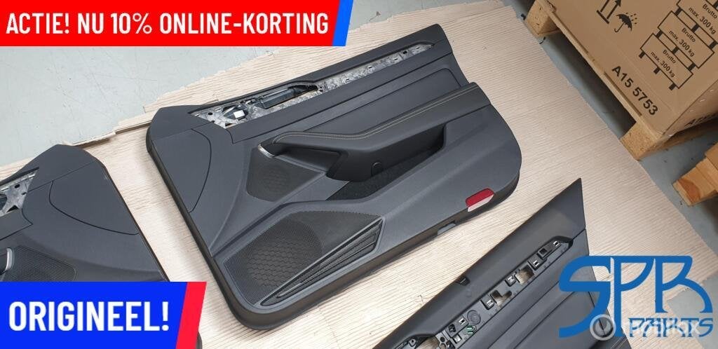 ARTEON LEDER LEER Deurpaneel SET DEURPANELEN PRIVACY GORDIJN, Volkswagen, Nieuw, Ophalen of Verzenden, Volkswagen