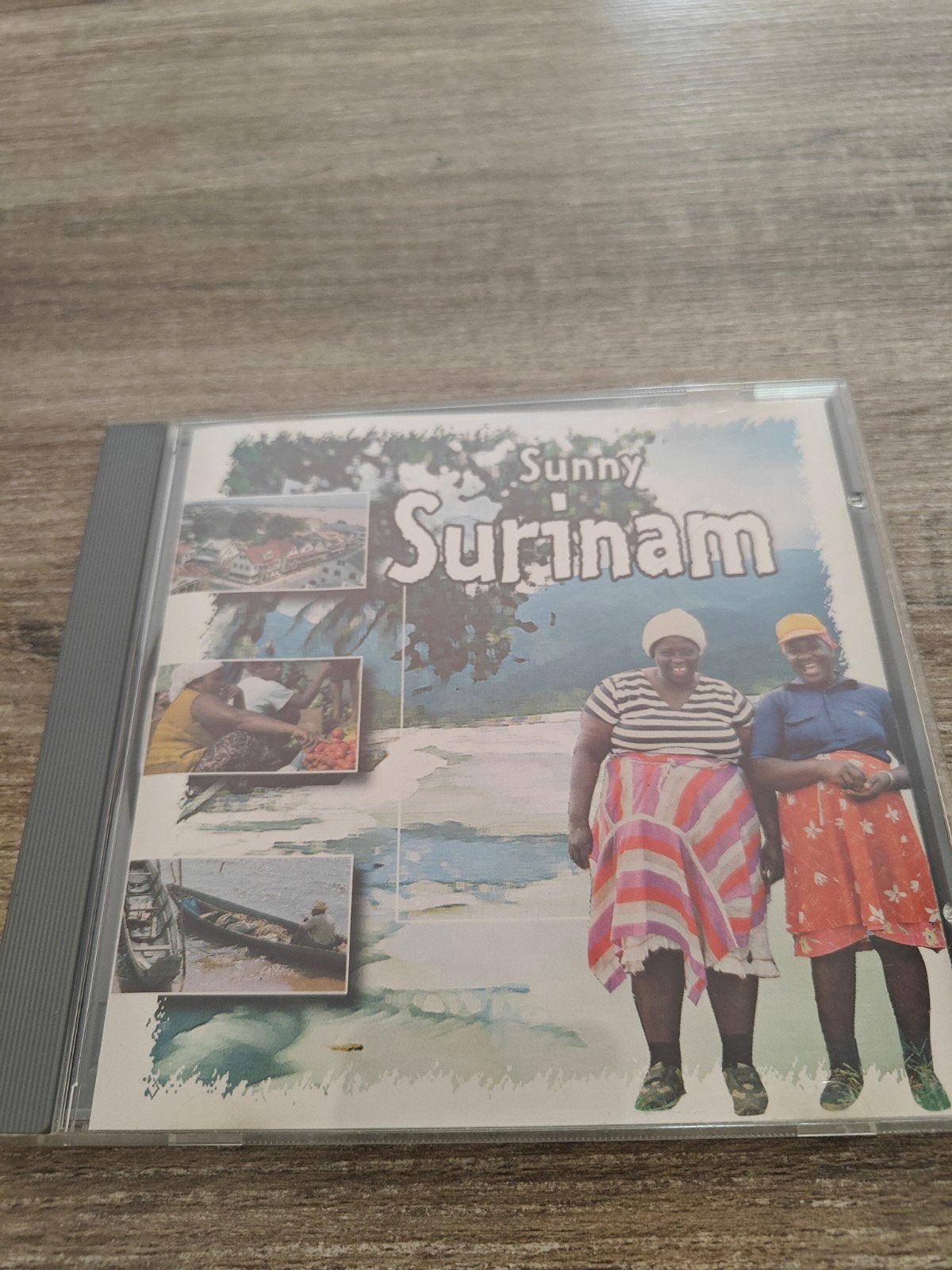 Sunny Suriname CD - Willy Baranda & West-Indian Steelband, Wereldmuziek, Ophalen of Verzenden, Zo goed als nieuw, Inclusief doosje