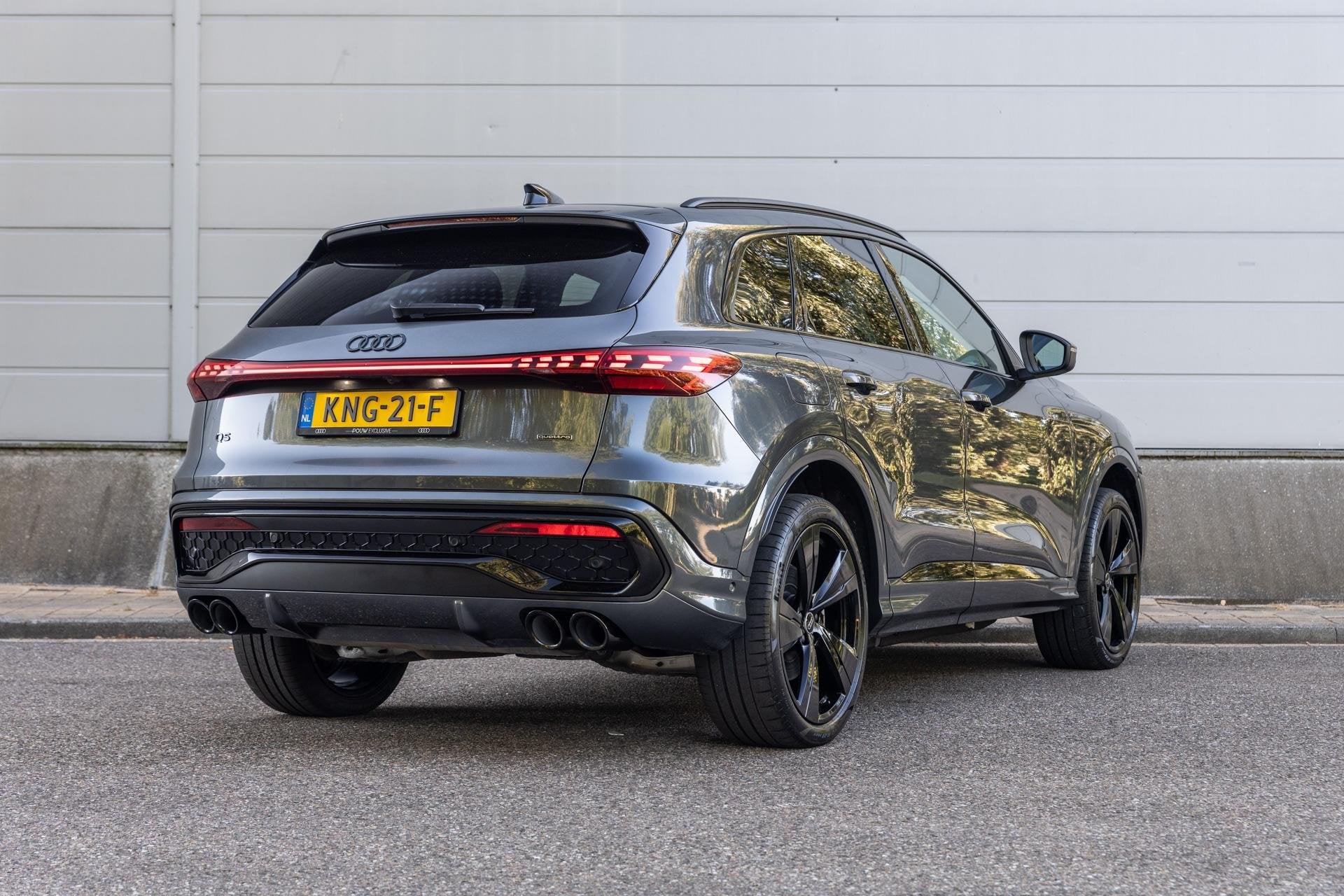 Audi Q5 50 TFSI 299pk e-hybrid Quattro S edition | Panoramad, Automaat, Stof, Gebruikt, 4 cilinders