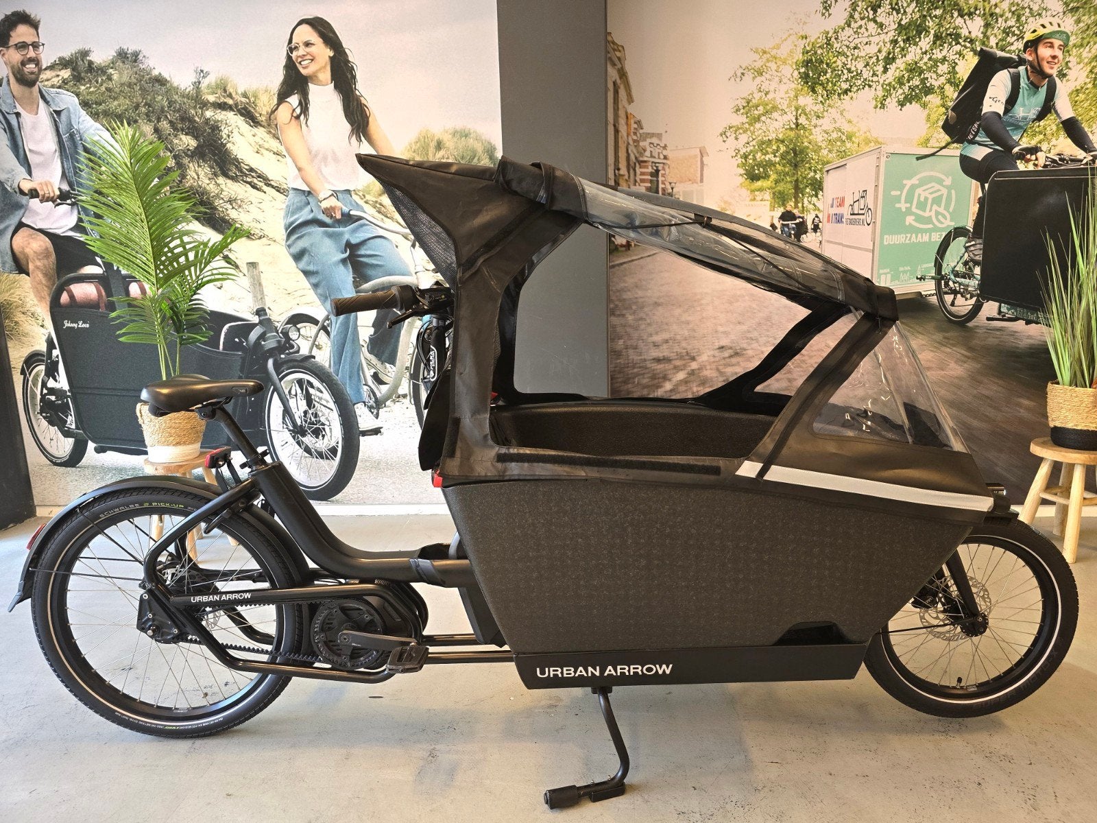 Urban Arrow Cargo Line | BELT DRIVE | KIOX | BOMVOL OPTIES🥇, Fietsen en Brommers, Fietsen | Bakfietsen, Ophalen of Verzenden