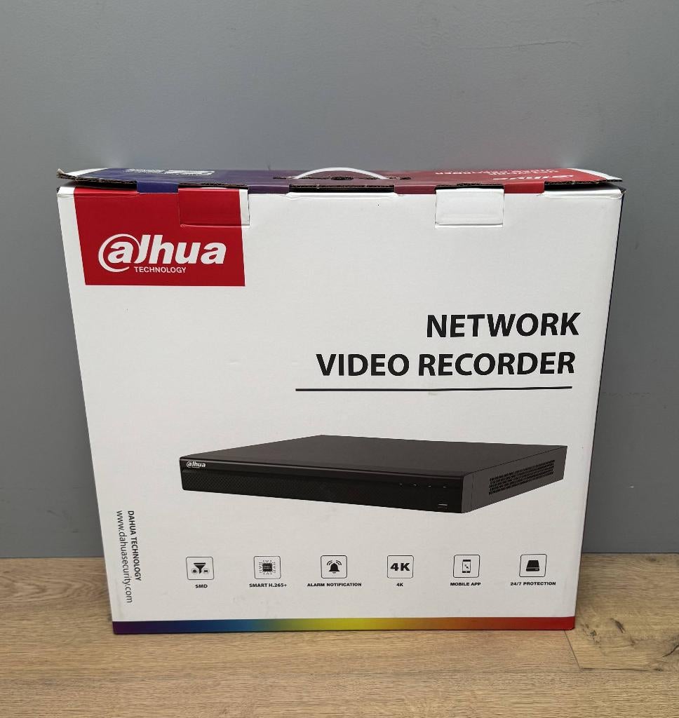 Dahua NVR4208-8P-4KS3 4K, Ophalen of Verzenden, Nieuw