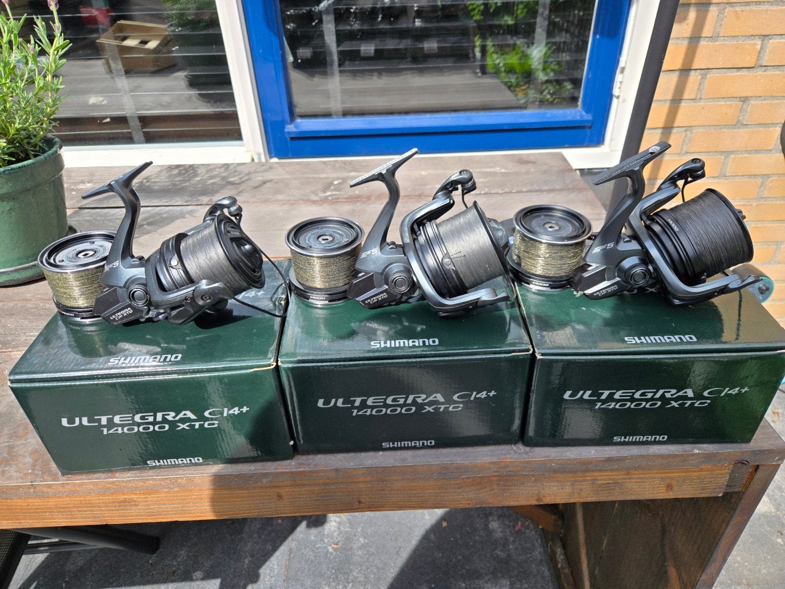 Shimano Ultegra Ci4+ 14000 XTC Molens (3 stuks), Ophalen of Verzenden, Gebruikt, Molen
