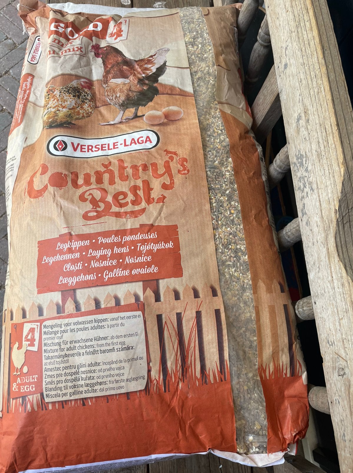 Kippenvoer krielkippen voer mini mix Versele Laga, Dieren en Toebehoren, Dierenvoeding, Ophalen, Pluimvee