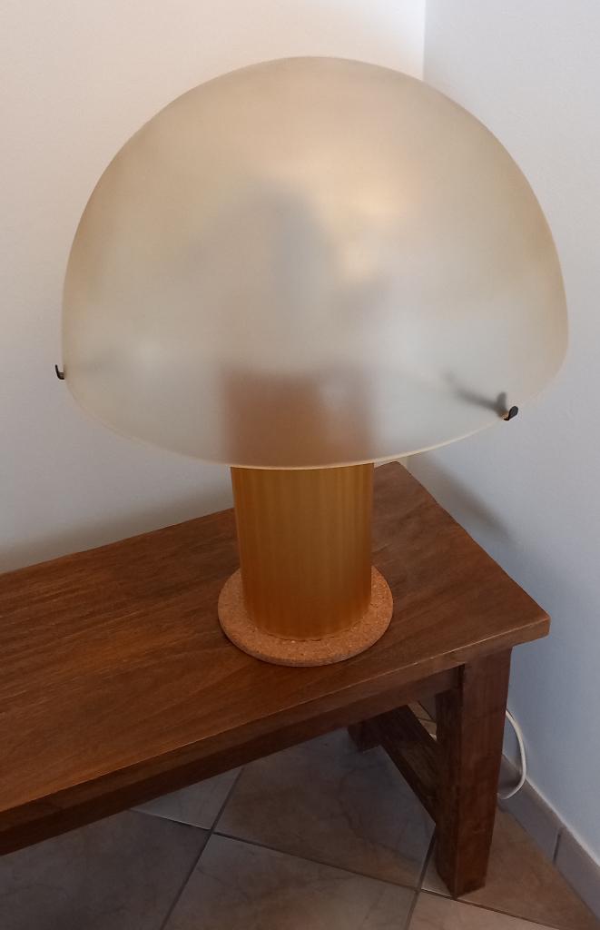 Design lamp Murano Cenedese Vetri, Huis en Inrichting, Ophalen, Gebruikt, 50 tot 75 cm, Design