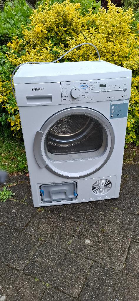 Siemens iQ500 GRATIS wasdroger met storing, Ophalen, 6 tot 8 kg, Gebruikt, Minder dan 85 cm