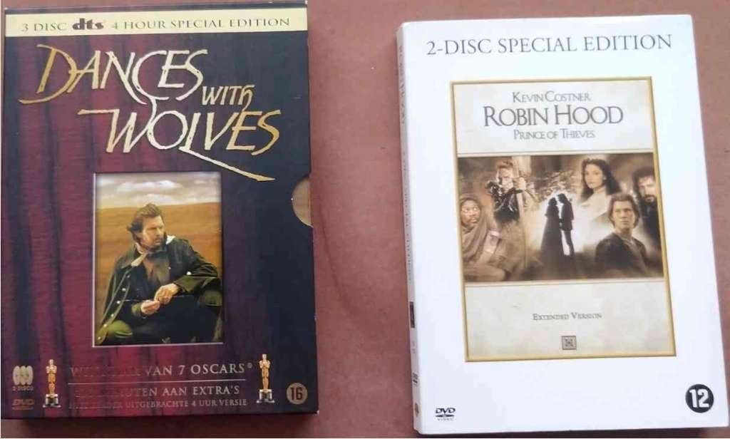 Kevin Costner DVD 's - hoeft niet in 1 koop, Alle leeftijden, Ophalen of Verzenden, Zo goed als nieuw