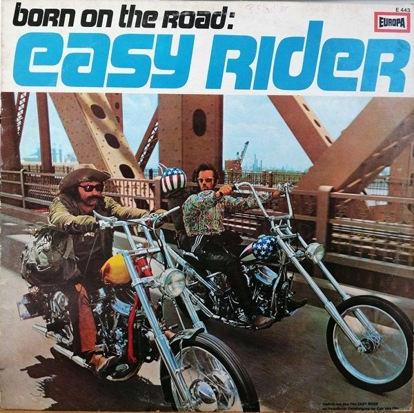 Born On The Road: Easy Rider LP, LP, Gebruikt, Ophalen of Verzenden, Classic Rock