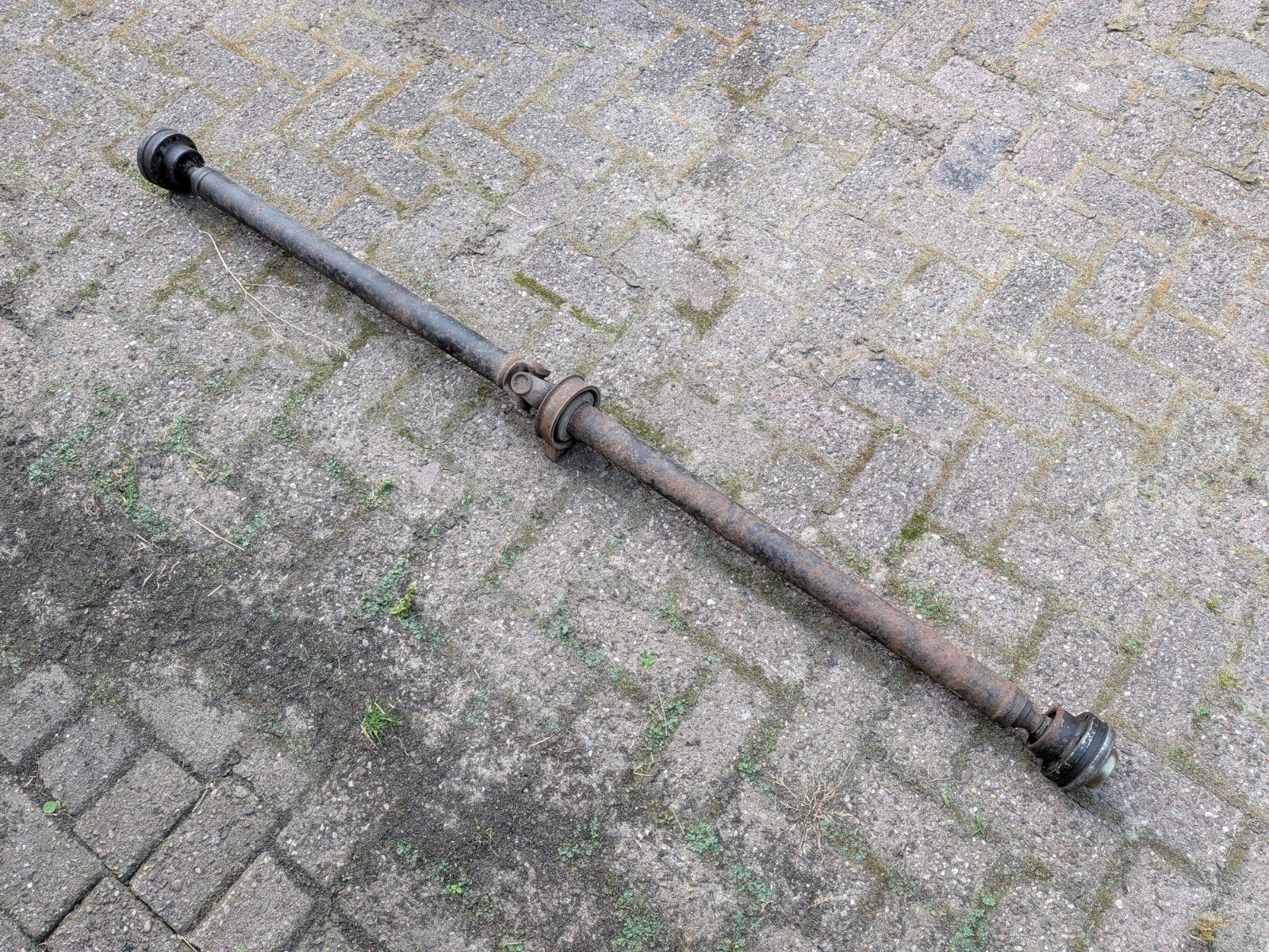 Tussenas Volvo V70R AWD, Auto-onderdelen, Ophalen, Volvo