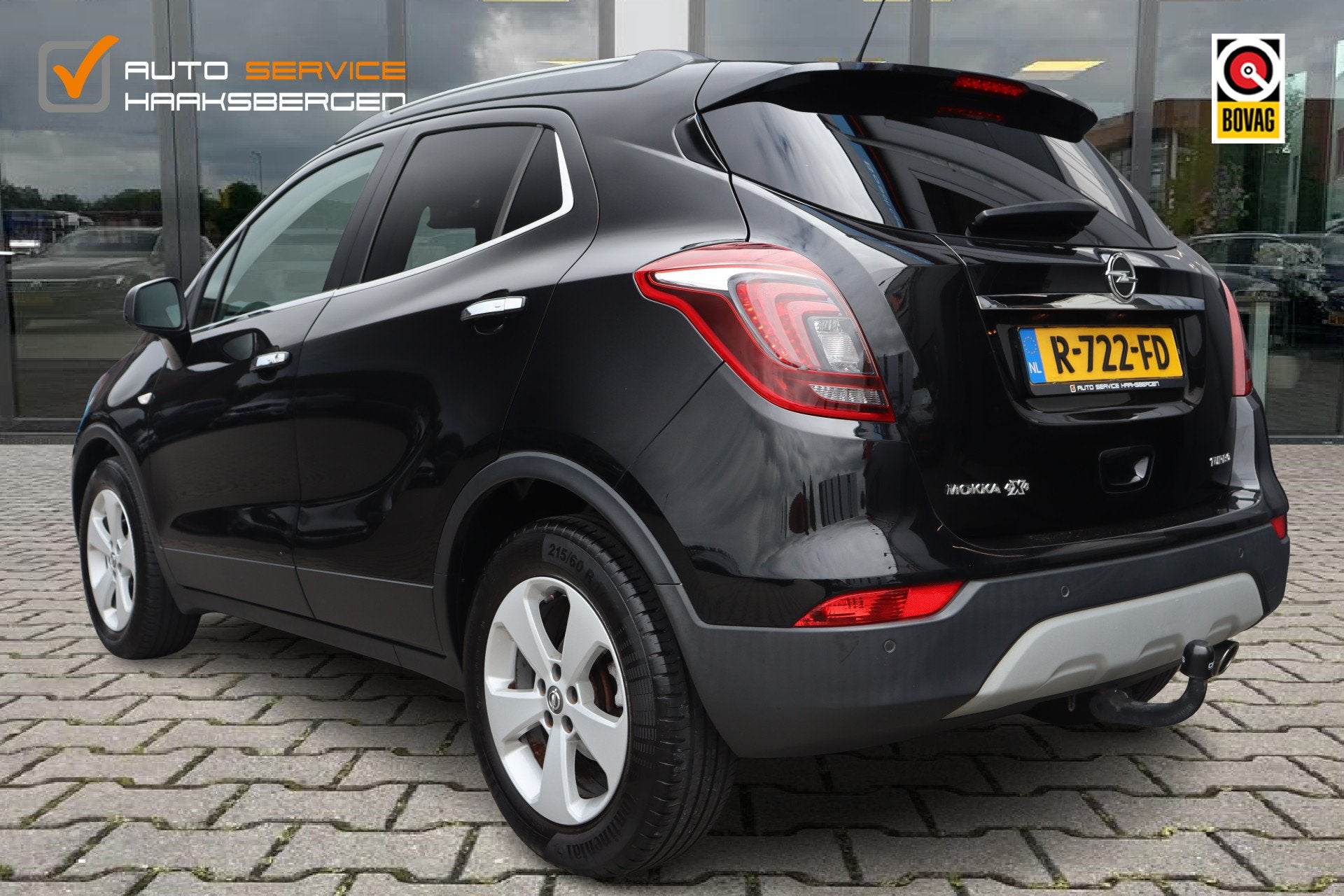 Opel Mokka X 1.4 Turbo 4x4 Edition 153 PK | Trekhaak | Camer, Automaat, 15 km/l, Gebruikt, Leder en Stof
