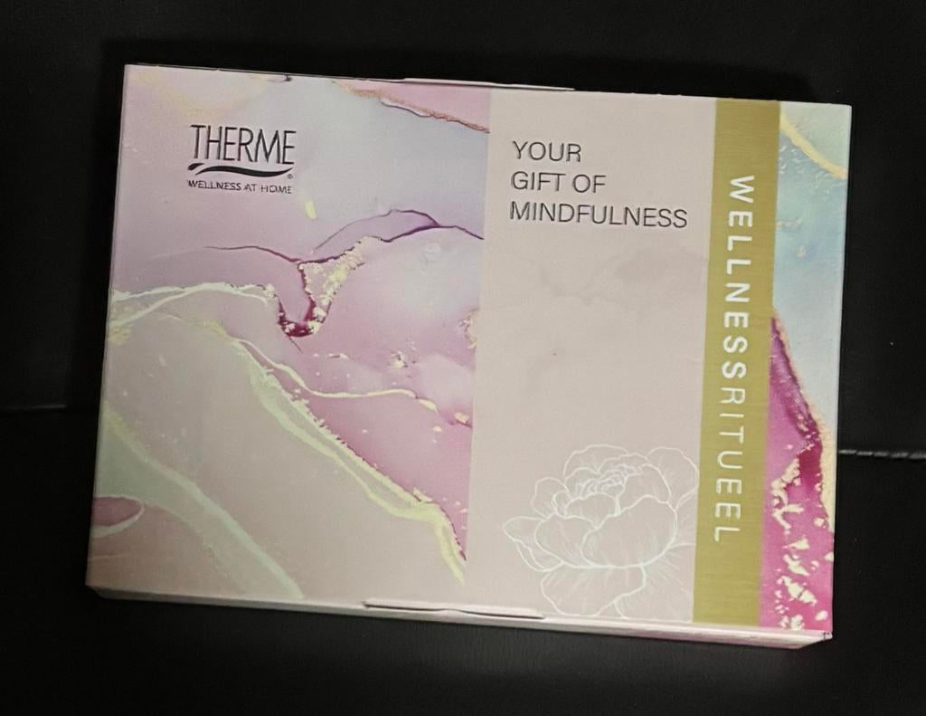 Therme Cadeauset - Mindful Blossom, Ophalen of Verzenden, Nieuw, Overige typen