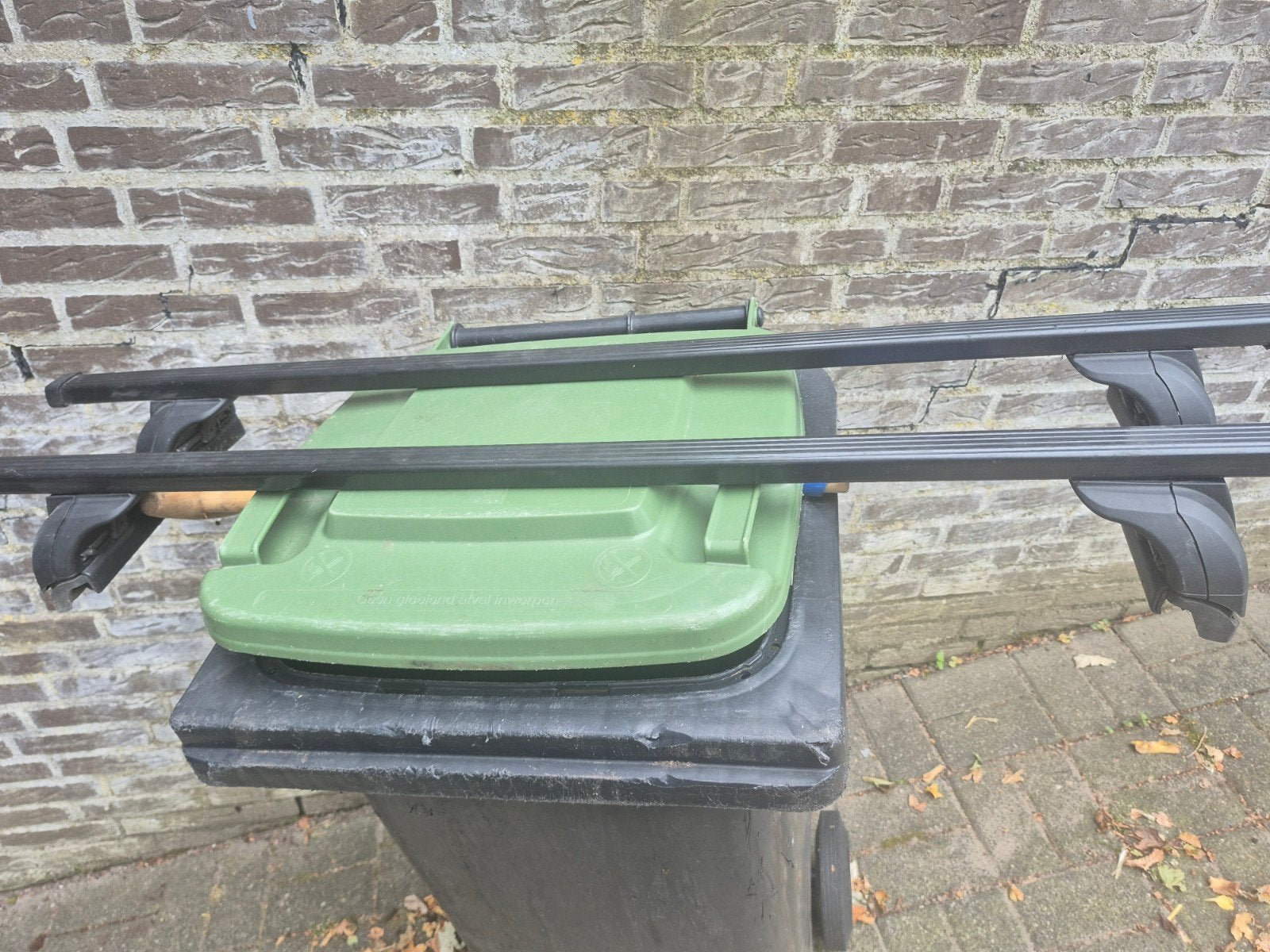 THULE DAKDRAGERS VOOR OPEL ASTRA 2006, Auto diversen, Ophalen of Verzenden, Zo goed als nieuw