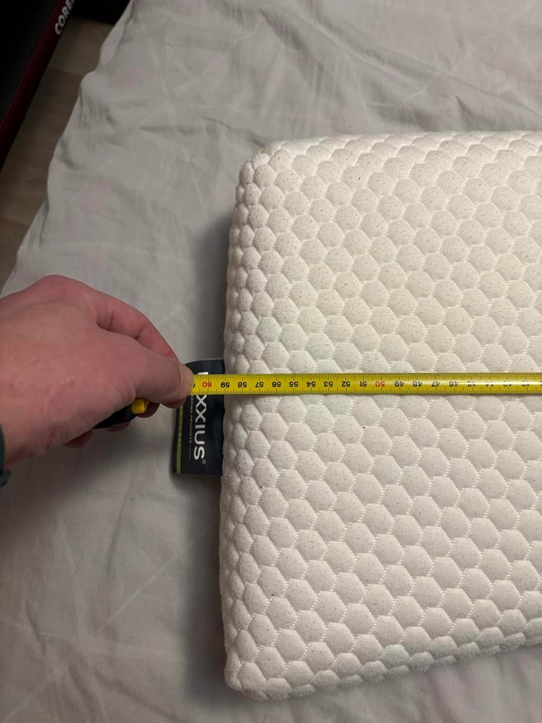 Dixxius Ergonomisch Hoofdkussen - Zo goed als nieuw, Ophalen, Zo goed als nieuw, Wit, Overige vormen