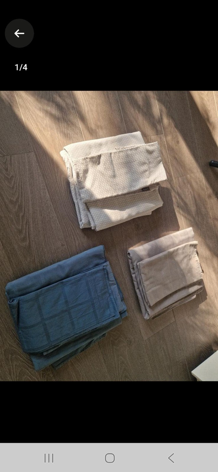 3 Vandyck dekbedovertreksets 140 x200 210 cm met kussensloop, Eenpersoons, Meerkleurig, Dekbedovertrek, Vandyck
