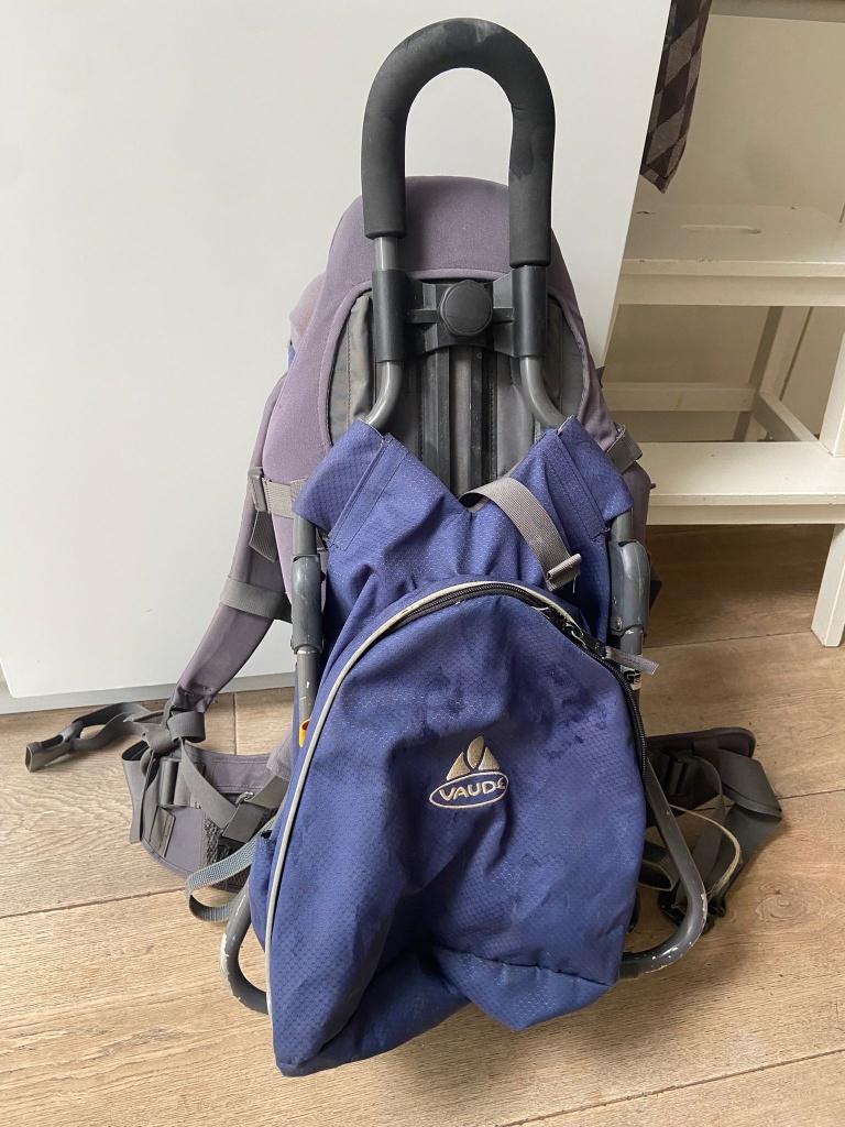 Kinderdrager, Ophalen, Gebruikt, Rugzak