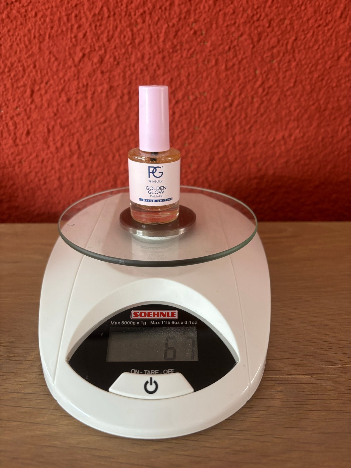 PG Golden Glow Cuticle Oil - Limited Edition, Ophalen of Verzenden, Nieuw, Overige typen