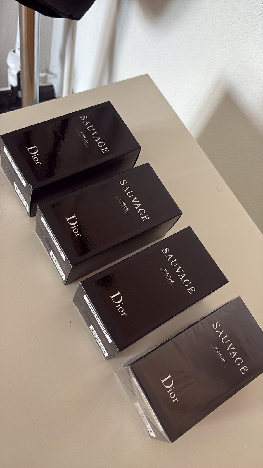Dior sauvage parfum 100ml, Ophalen of Verzenden