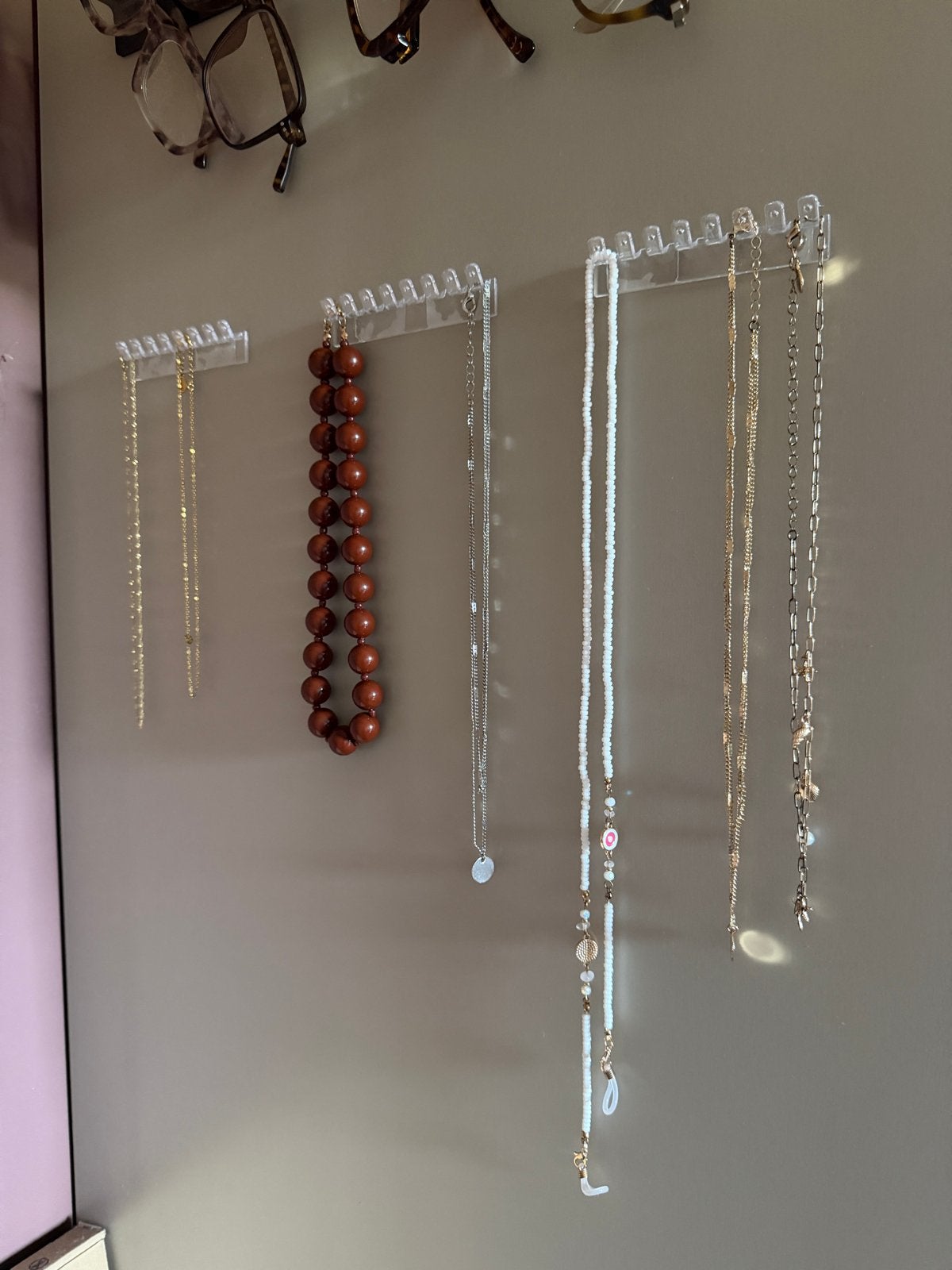 Sieraden rekjes - 6 stuks voor kettingen en armbanden, Ophalen of Verzenden, Nieuw