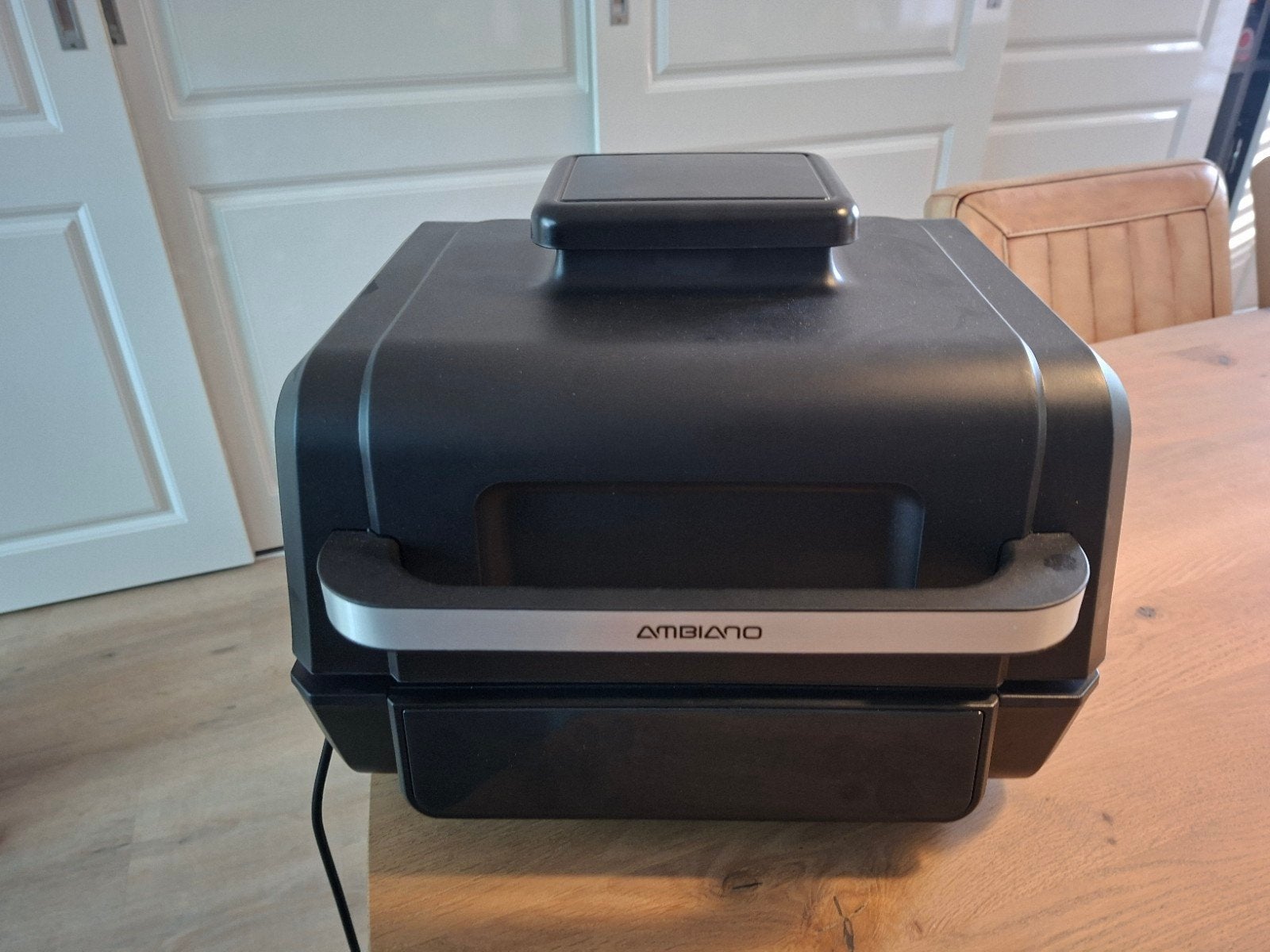 Ambiano Heteluchtfriteuse met grill - Zo goed als nieuw, Ophalen of Verzenden, Zo goed als nieuw, Airfryer