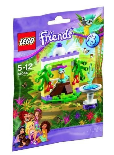 41044 lego friends papegaaientuin NIEUW, Lego, Nieuw, Friends, Ophalen of Verzenden