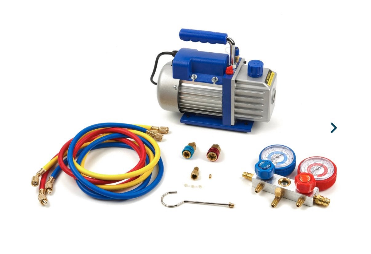 HBM vacuüm pomp, Witgoed en Apparatuur, Airco's, Ophalen, Minder dan 60 m³, Nieuw, Wandairco