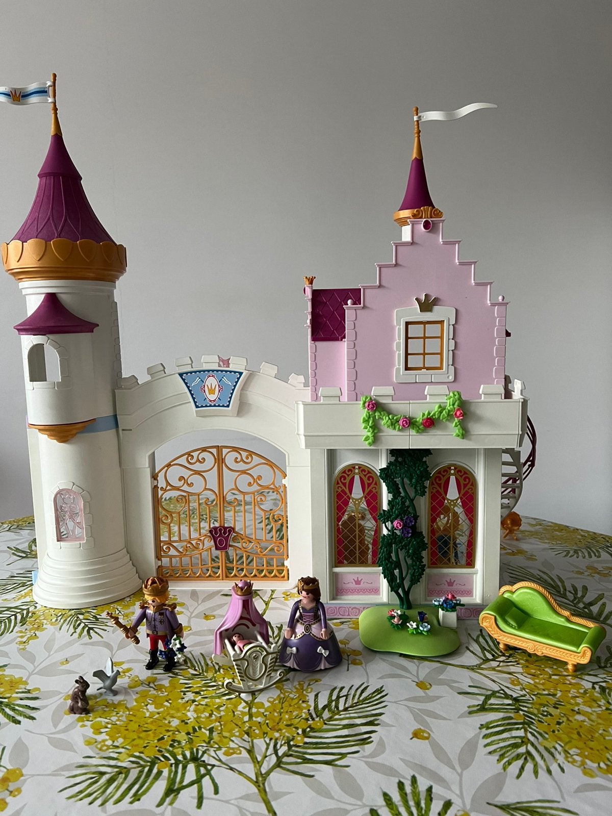 Playmobil Koninklijk prinsessen slot - 6849, Complete set, Ophalen of Verzenden, Zo goed als nieuw, Kasteel/Fort