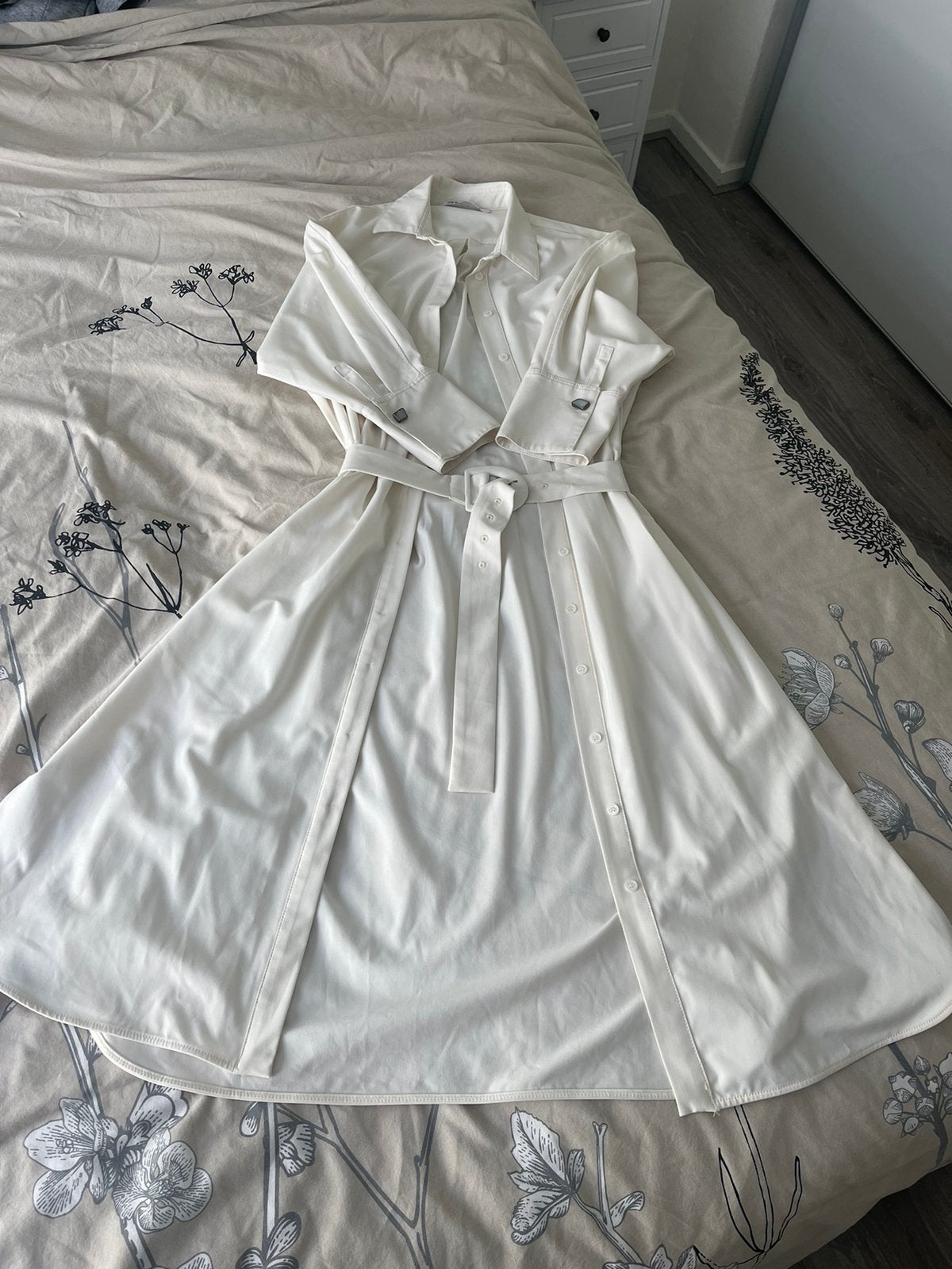 Dames jurk, Kleding | Dames, Ophalen of Verzenden, Zo goed als nieuw, Wit