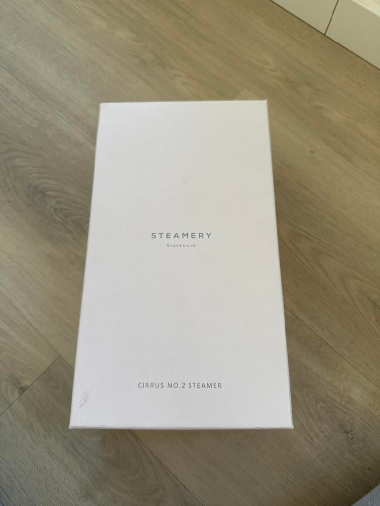 Steamery Cirrus No.2 Steamer - Zo goed als nieuw, Witgoed en Apparatuur, Stoomapparaten, Ophalen of Verzenden, Zo goed als nieuw