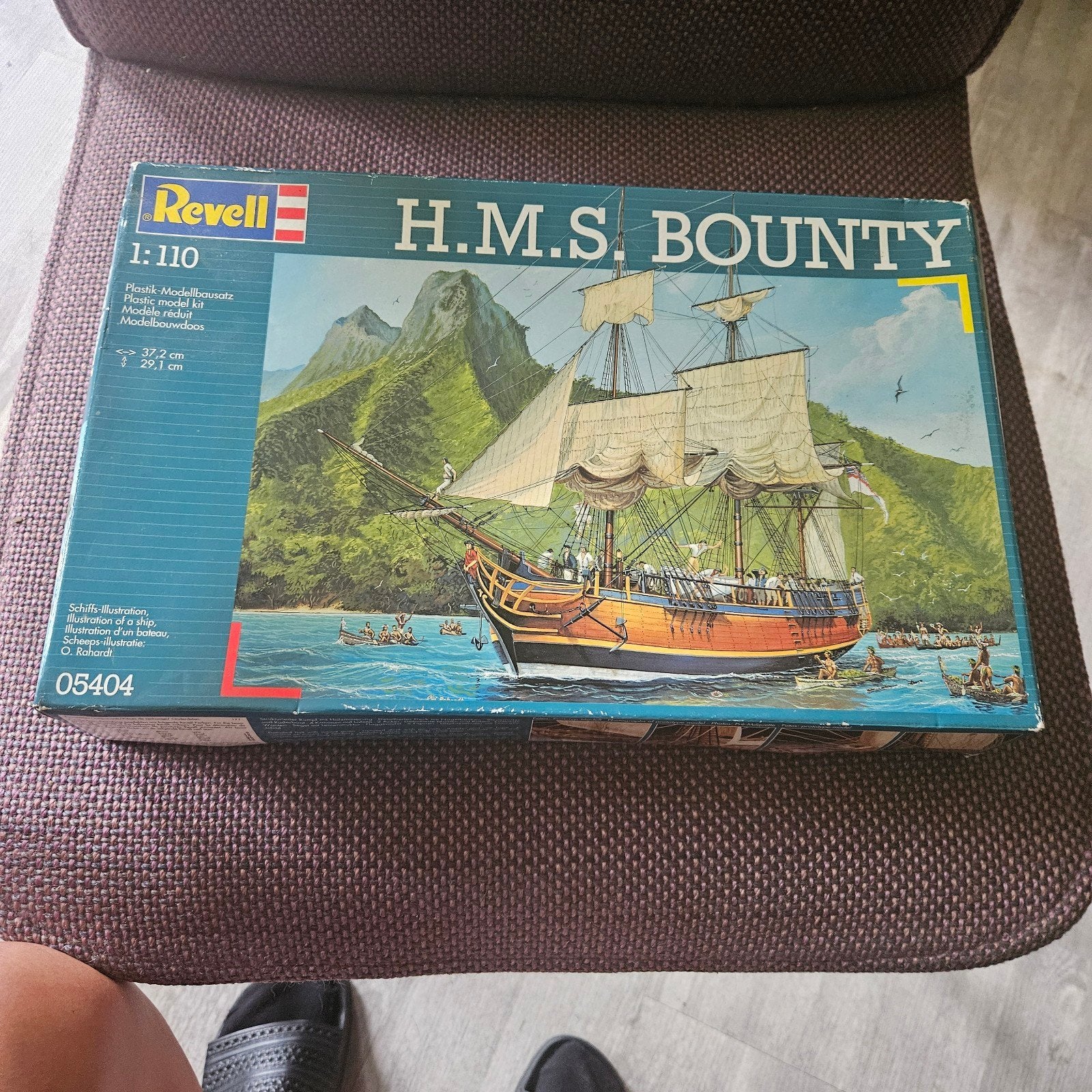 Revell H.M.S. Bounty Modelbouwkit 1:110 nieuw!, Hobby en Vrije tijd, Modelbouw | Boten en Schepen, Ophalen of Verzenden, Nieuw