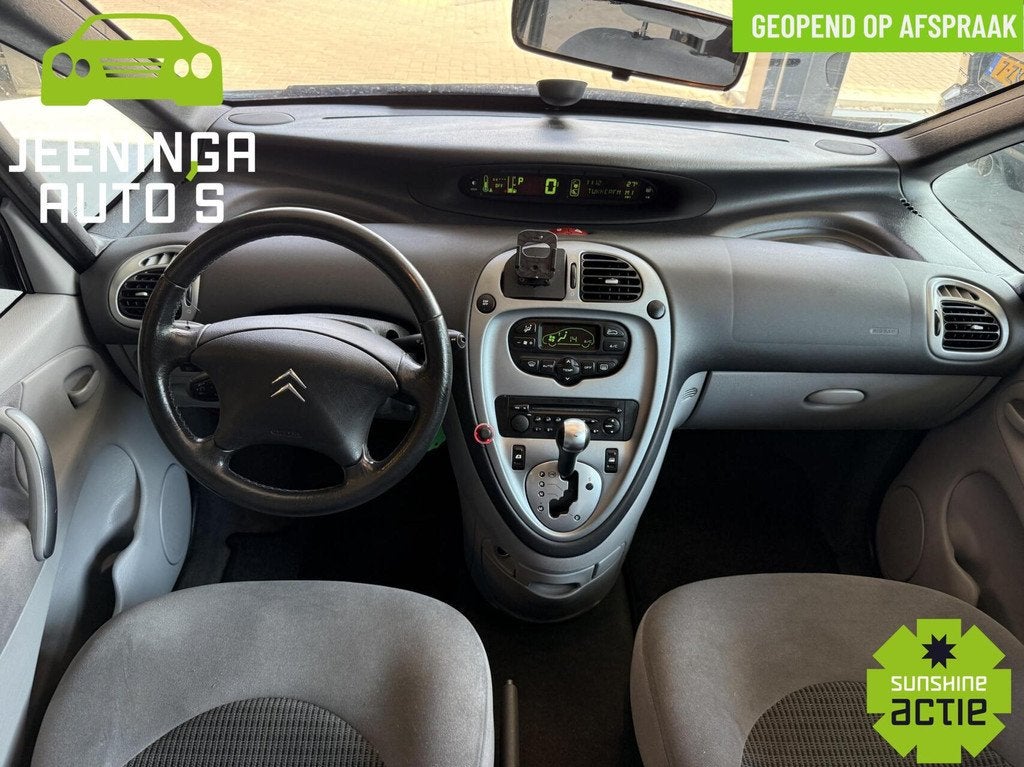 Citroen Xsara Picasso 2.0i-16V Caractère|Airco|PDC|Trekhaak, Auto's, Citroën, 4 cilinders, 700 kg, Origineel Nederlands, Bedrijf