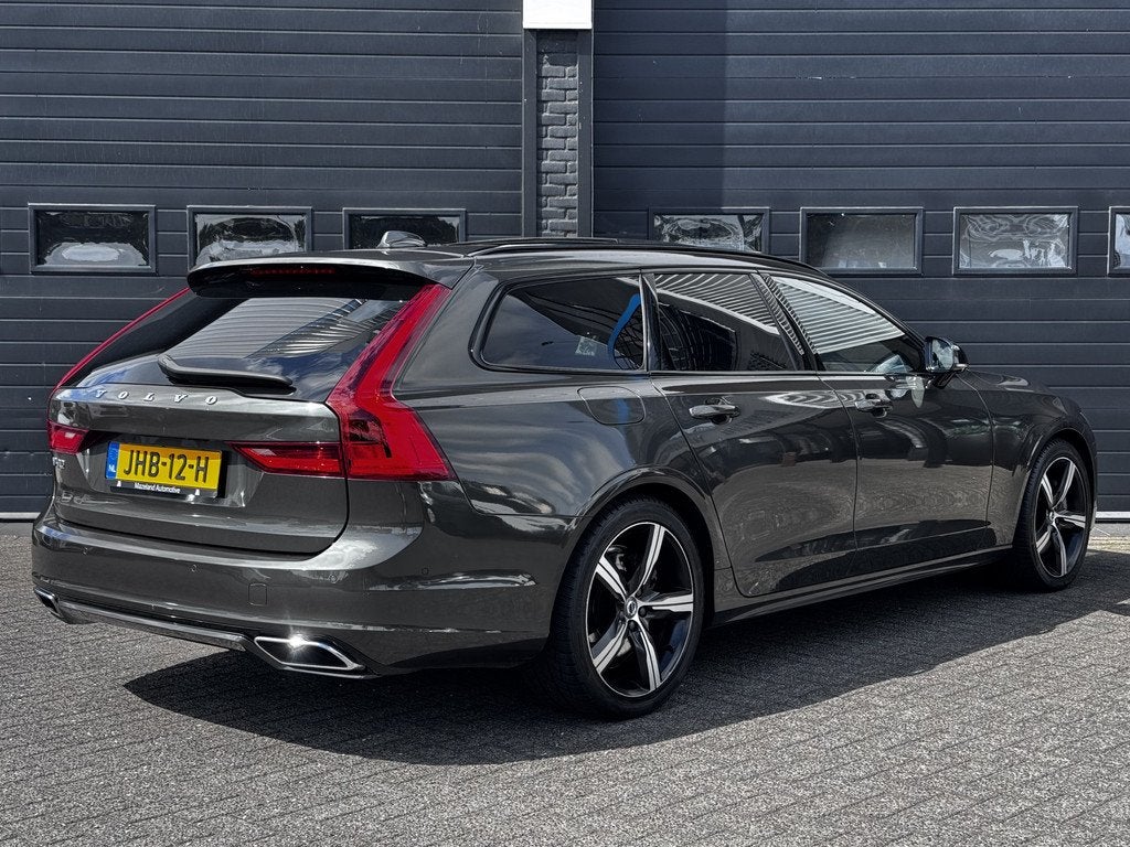 Volvo V90 2.0 T8 AWD R-Design 391PK | Pano | H&K Audio | Hea, Auto's, Volvo, Automaat, 4 cilinders, Vierwielaandrijving, Hybride Elektrisch/Benzine