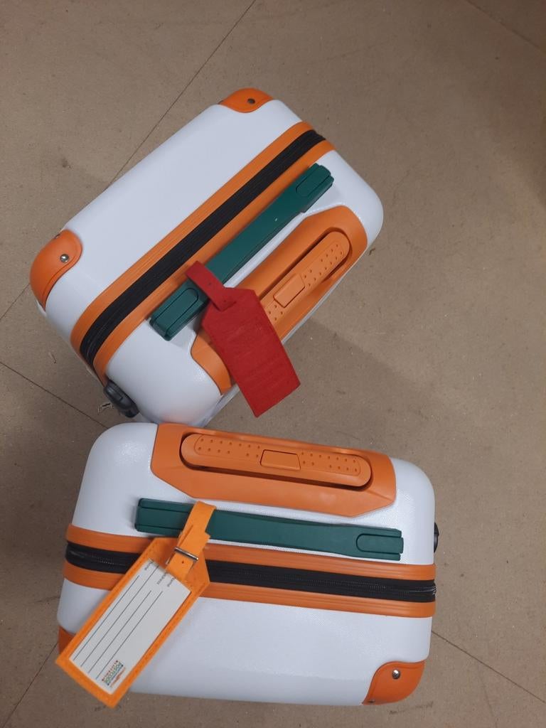 Postcodeloterij koffer - nieuw, Sieraden, Tassen en Uiterlijk, Koffers, Ophalen, Nieuw, Hard kunststof, 50 tot 60 cm