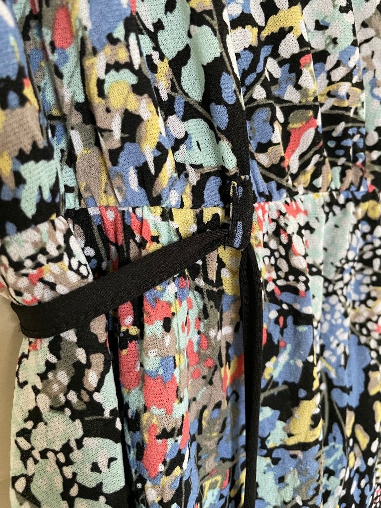 Charles Vogele zomerjurk, Kleding | Dames, Maat 38/40 (M), Charles Vogele, Zwart, Ophalen of Verzenden