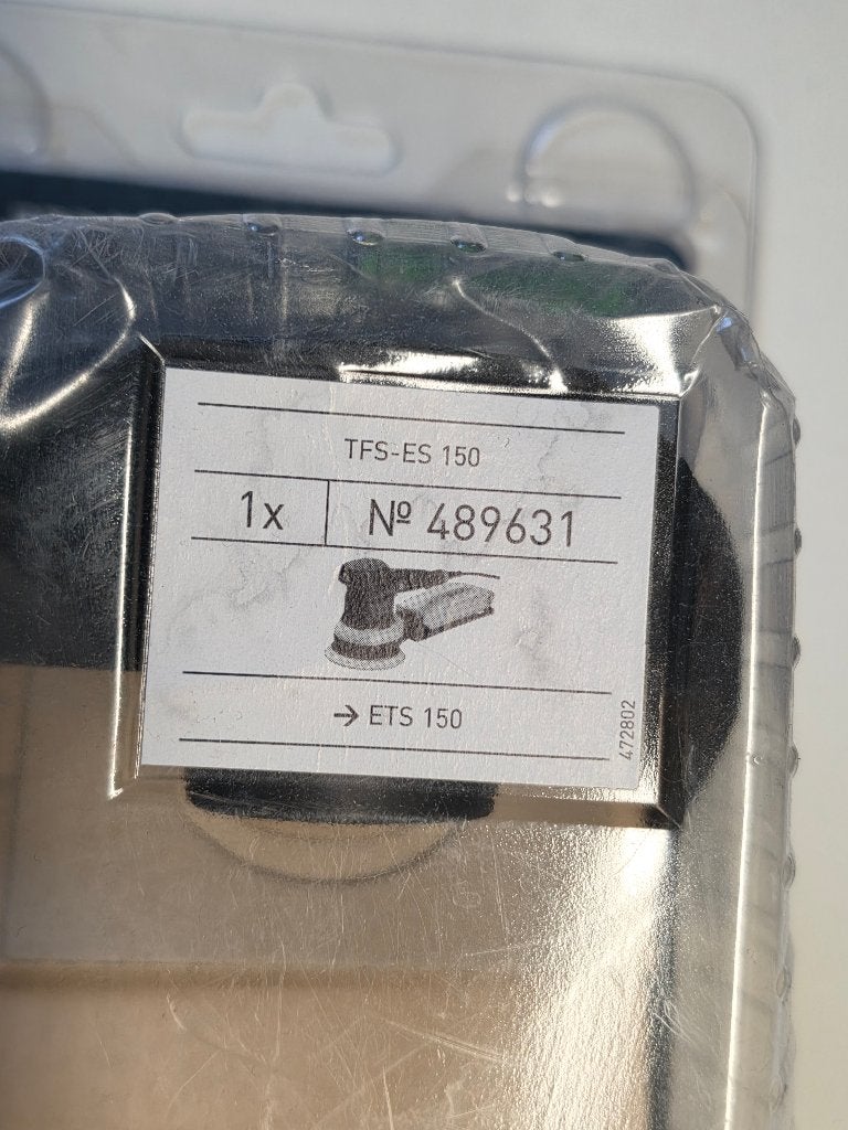 Foto 3 van Festool TFS-ES 150 Turbofilter-set