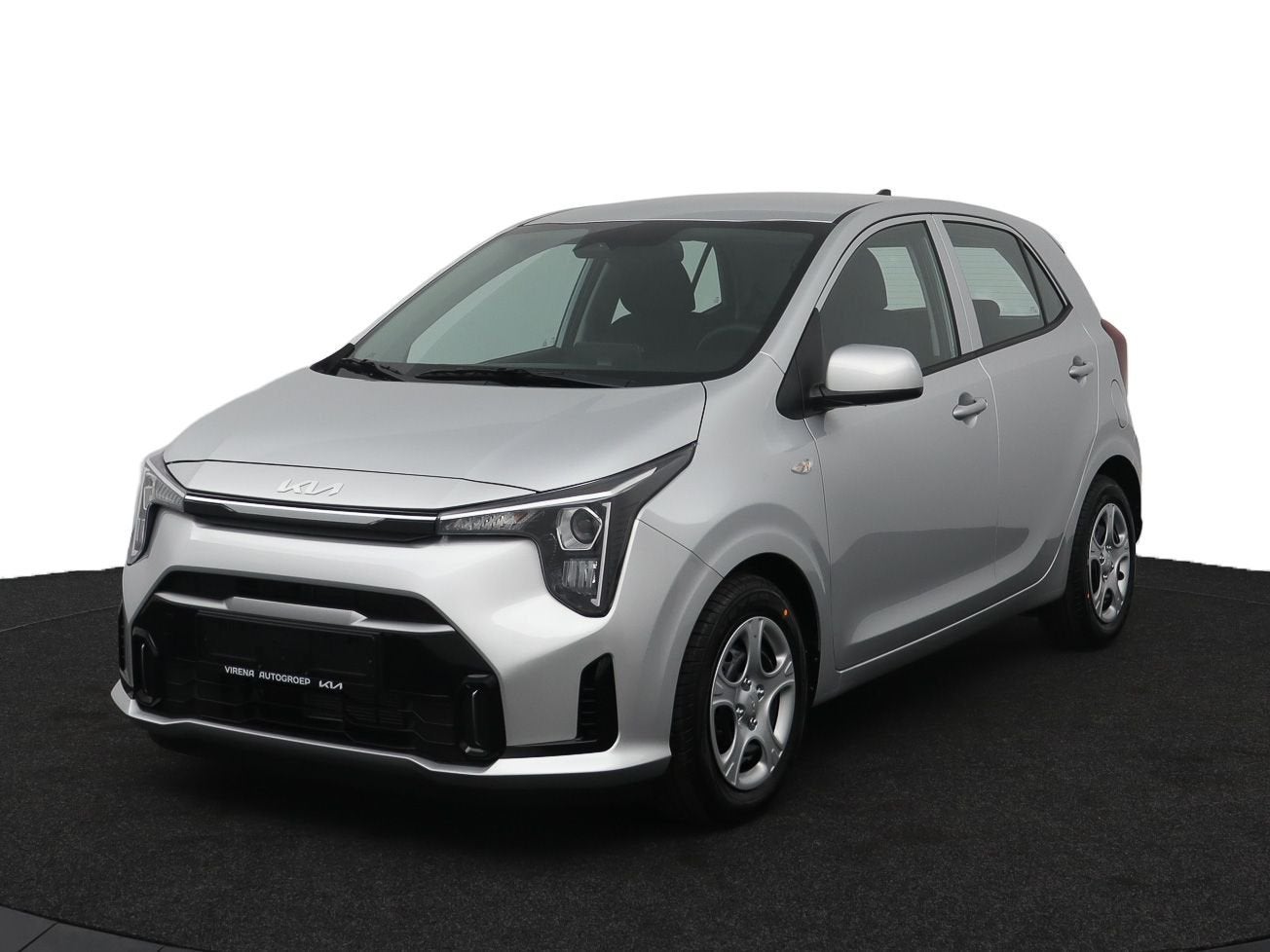 Kia Picanto 1.0 GDi DynamicLine Automaat - Prijs incl inruil, Auto's, Kia, Stof, 4 stoelen, 68 pk, Nieuw