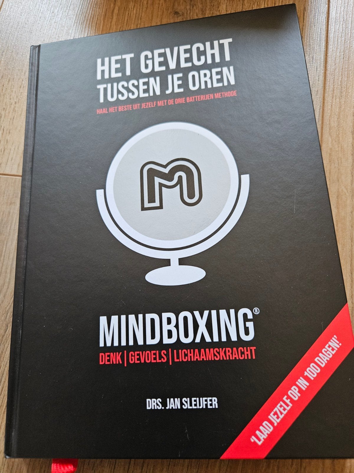 Mindboxing: Het Gevecht Tussen Je Oren - Drs. Jan Sleijfer, Ophalen of Verzenden, Zo goed als nieuw, Drs. Jan Sleijfer
