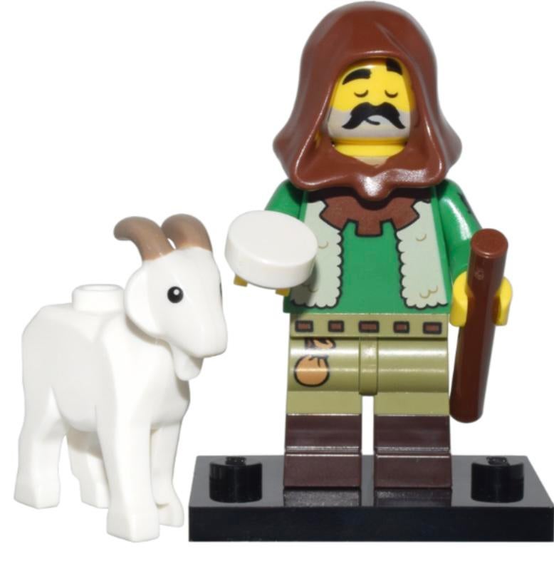 Lego 71045 serie 25-05 Goatherd / Geitenhouder, Ophalen of Verzenden, Nieuw