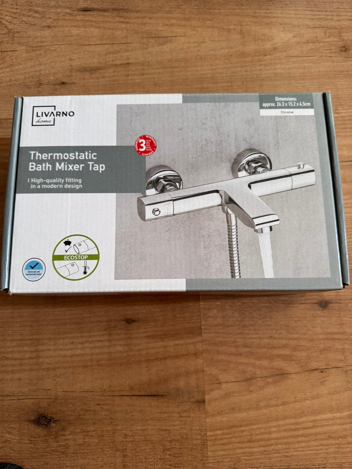 Livarno douche kraan nieuw, Ophalen of Verzenden, Nieuw, Overige kleuren