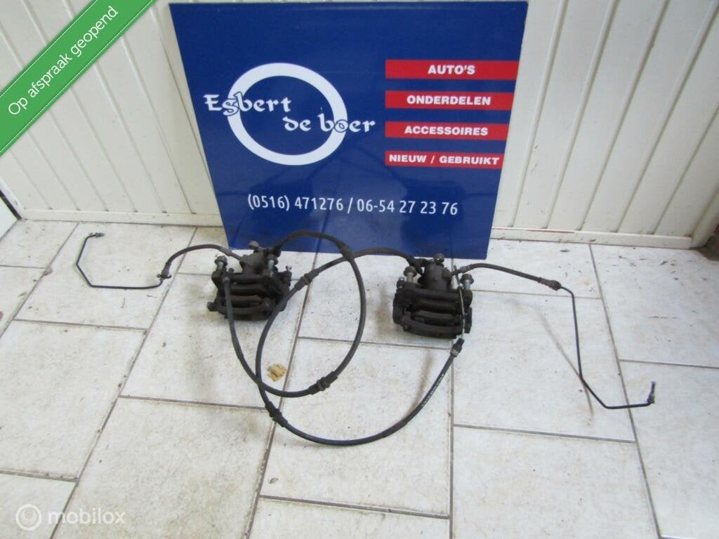Remklauw links & rechts achter volkswagen transporter, Gebruikt, Volkswagen, Ophalen of Verzenden, Volkswagen