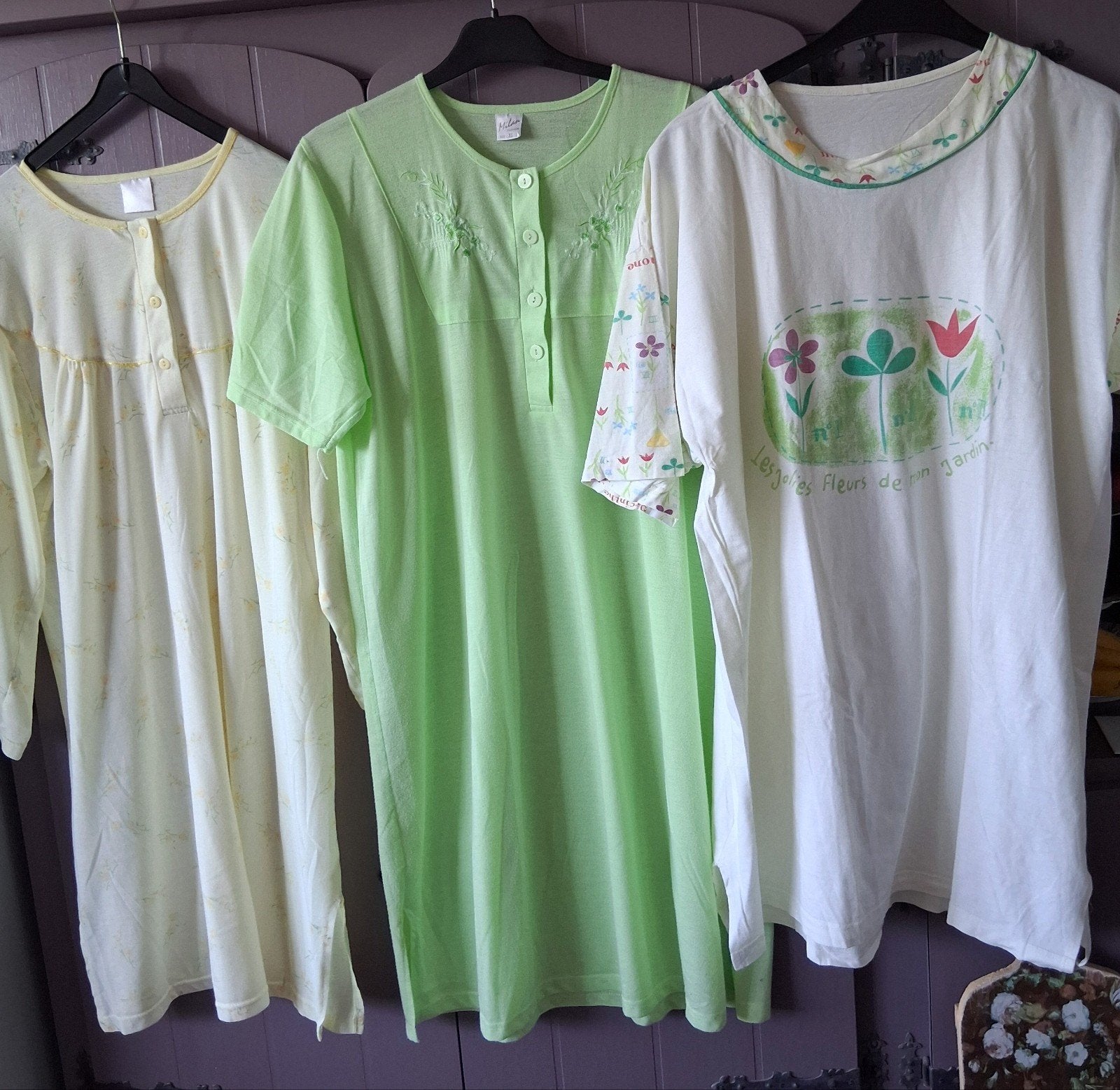3 dames nachtpon gedragen, Ophalen of Verzenden, Zo goed als nieuw, Maat 46/48 (XL) of groter