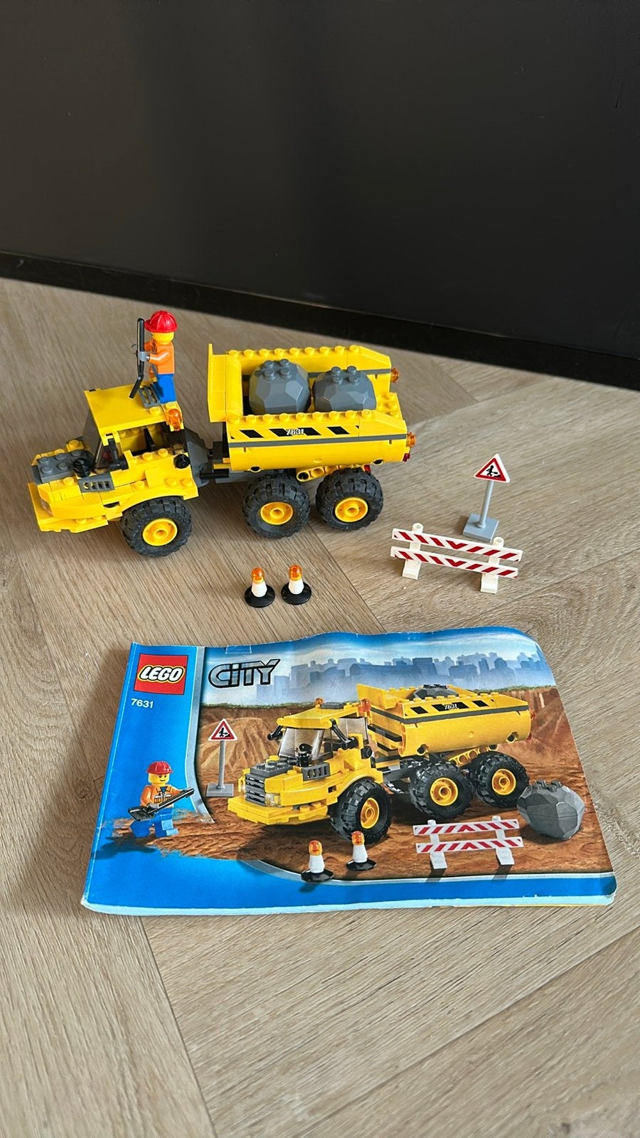 Lego City Kiepwagen - 7631, Lego, Ophalen of Verzenden, Compleet, Complete set
