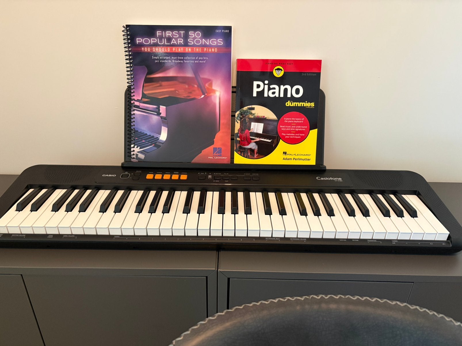 Casio keyboards incl music, Ophalen, Zo goed als nieuw, 61 toetsen, Casio