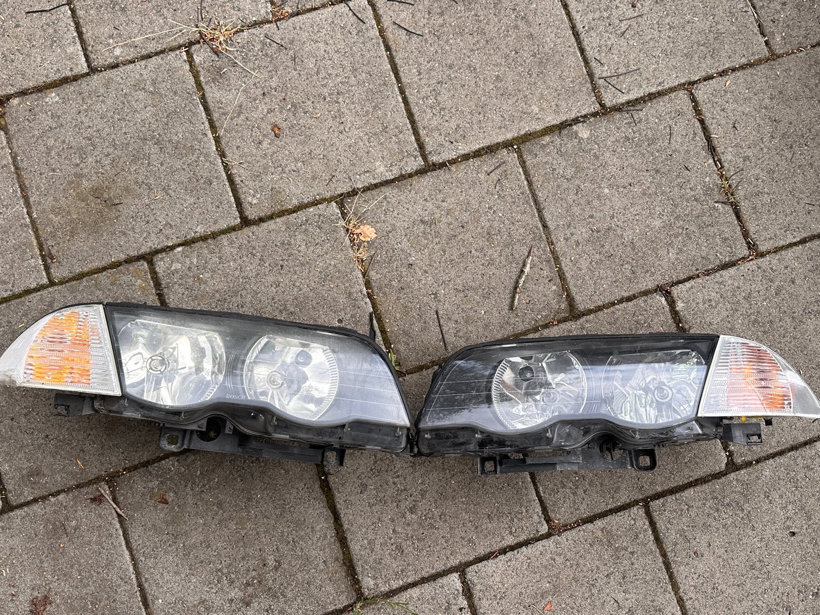 Koplampen BMW E46 Touring/Sedan Pre-LCI, Auto-onderdelen, Ophalen, Gebruikt, BMW
