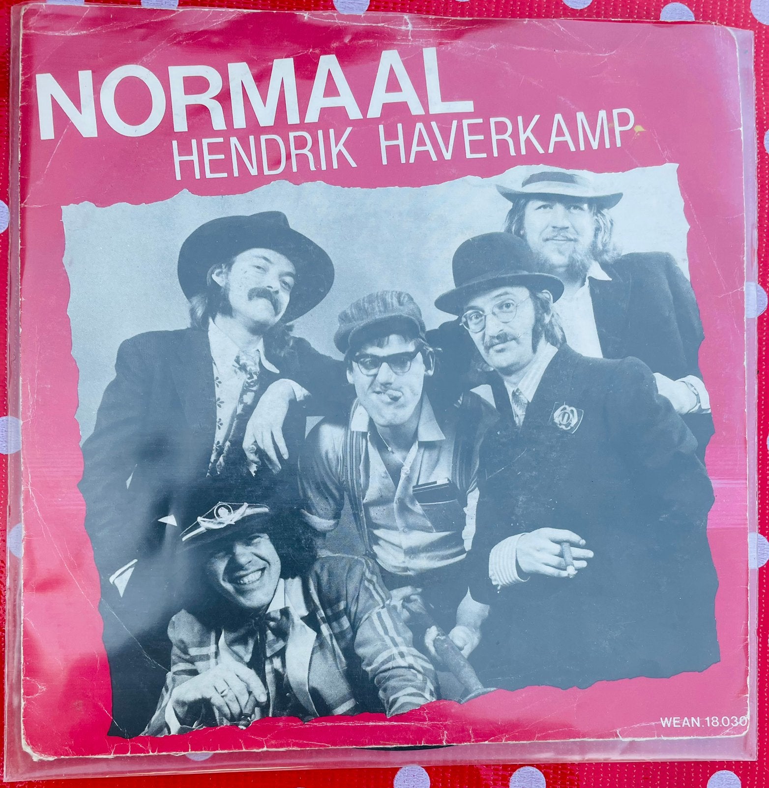 De achterhoekse rockband Normaal Hendrik Haverkamp, Originele persing, 7 inch, Ophalen of Verzenden, Zo goed als nieuw
