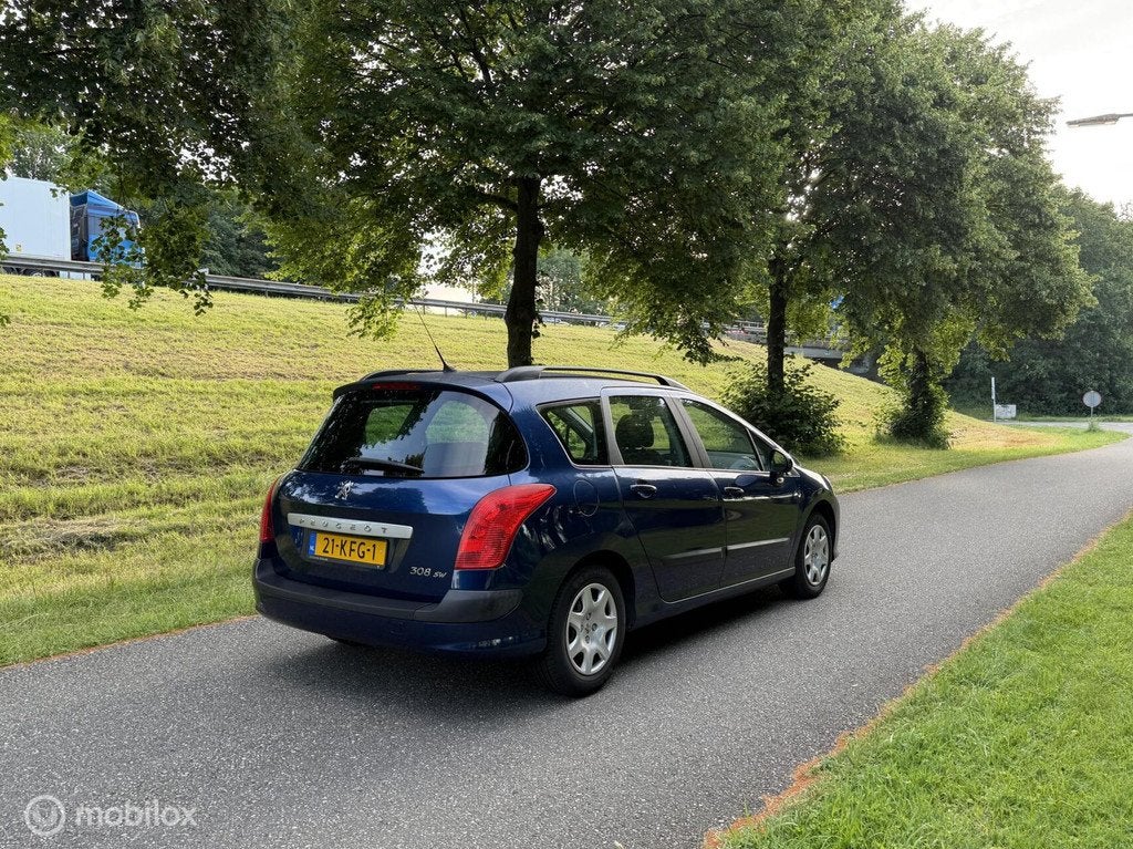 Peugeot 308 SW 1.6 VTi X-Line*1E EIGENAAR*LAGE KM NAP*AIRCO, Auto's, Peugeot, Voorwielaandrijving, Stof, Zwart, 4 cilinders