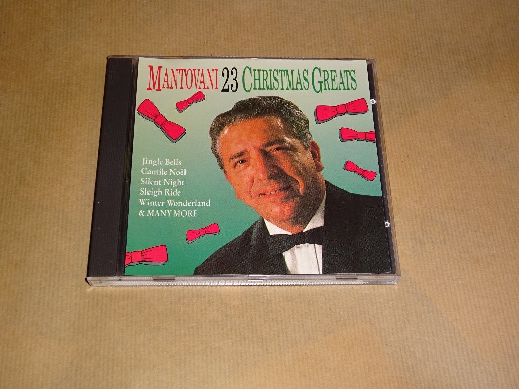CD Mantovani 23 Christmas Greats, Ophalen of Verzenden, Gebruikt
