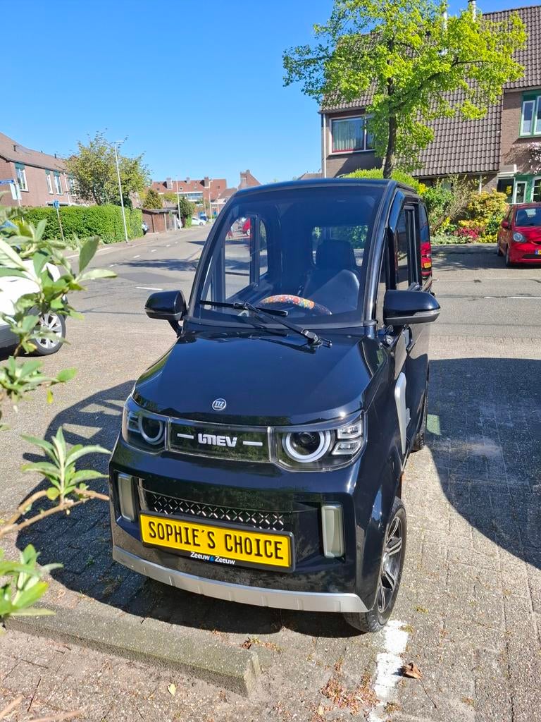 Te koop: TTZ Electric Lithium, invalidevoertuig, Ophalen, 46 km of meer, 16 km/u of meer
