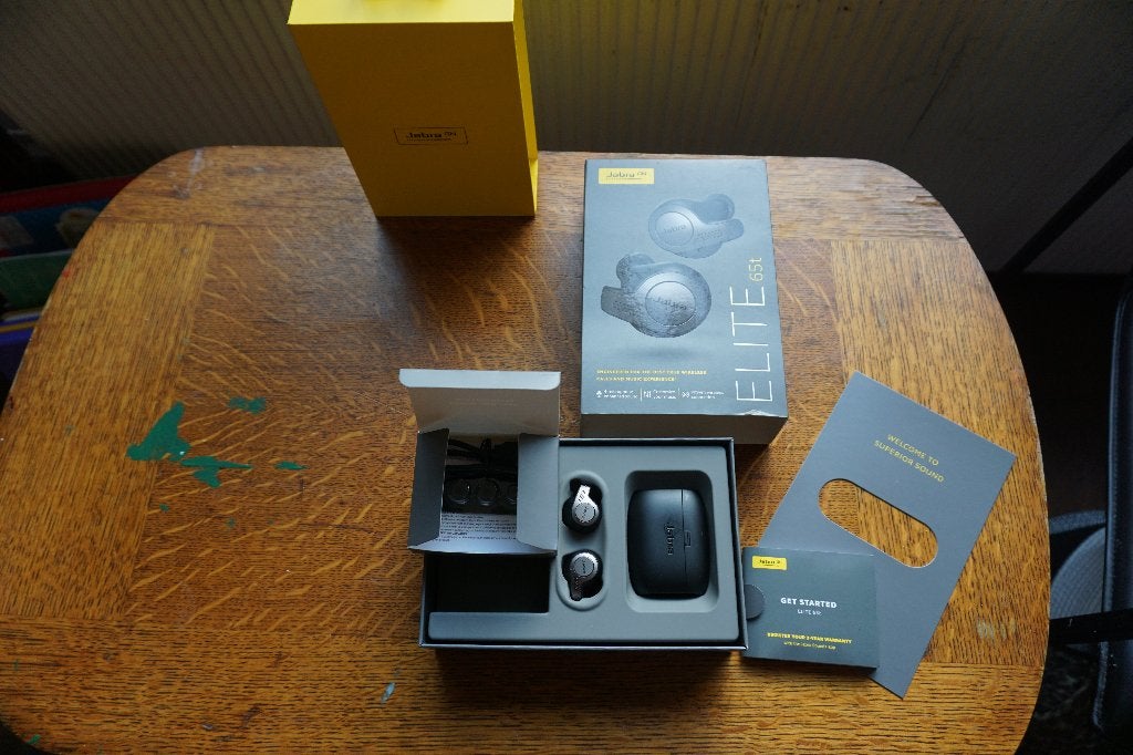Jabra Elite 65t - Titanium Black, Zwart, Nieuw, Ophalen of Verzenden, In oorschelp (earbud)