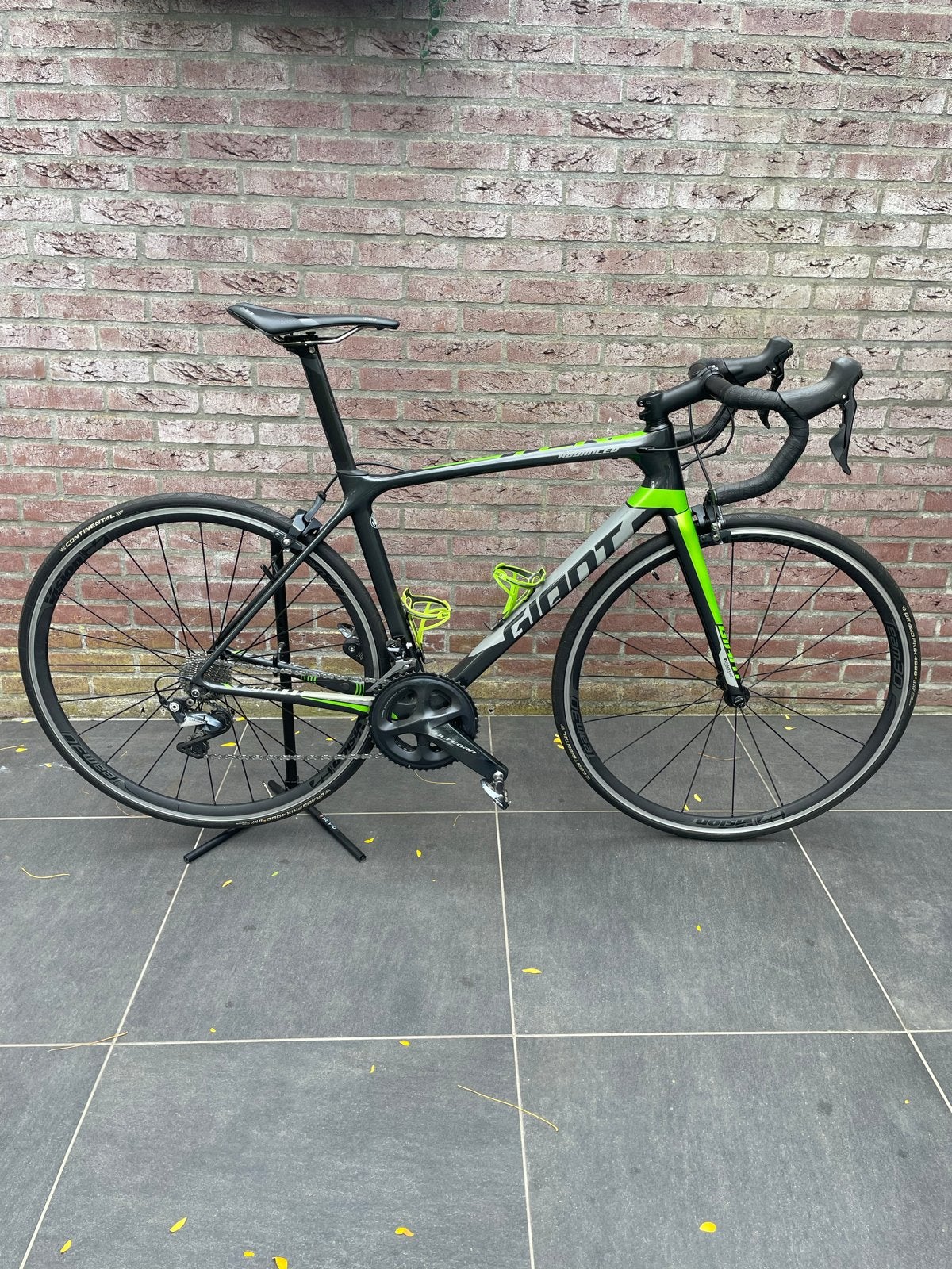 Giant TCR Advanced Pro racefiets - Volledig Ultegra - Maat M, 28 inch, Carbon, Zo goed als nieuw, Meer dan 20 versnellingen
